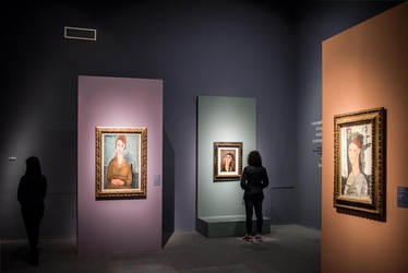 mostra Modigliani ducale 032017-6479