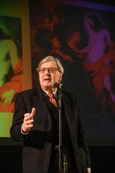 Vittorio Sgarbi Rubens Palazzo Ducale 12012023-2022