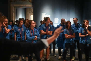 nazionale femminile calcio mostra Rubens 09102022-05