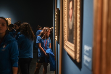 nazionale femminile calcio mostra Rubens 09102022-13