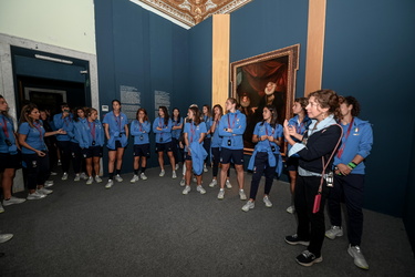 nazionale femminile calcio mostra Rubens 09102022-22