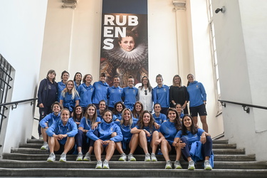 nazionale femminile calcio mostra Rubens 09102022-35