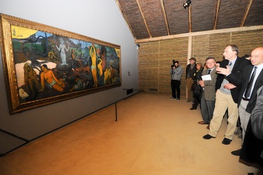 Genova - inaugurazione mostra Van Gogh