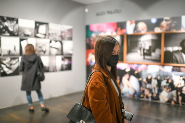 Genova, palazzo Ducale - inaugurata mostra fotografica su fotogr