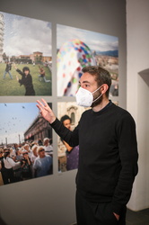 Genova, palazzo Ducale - inaugurata mostra fotografica su fotogr