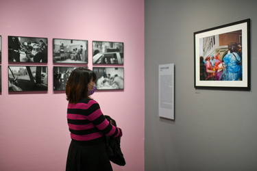 Genova, palazzo Ducale - inaugurata mostra fotografica su fotogr