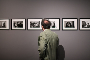 Genova, palazzo Ducale - inaugurata mostra fotografica su fotogr