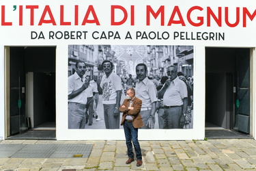 Genova, palazzo Ducale - inaugurata mostra fotografica su fotogr