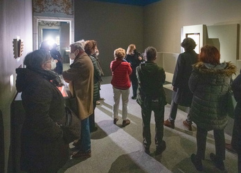 Genova, riapre al pubblico palazzo ducale con la mostra su Miche