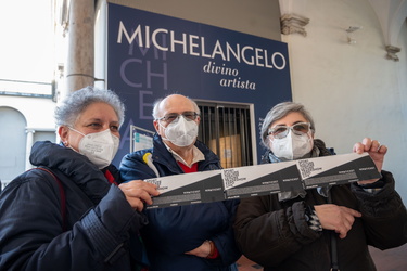 Genova, riapre al pubblico palazzo ducale con la mostra su Miche