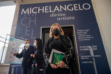 Genova, riapre al pubblico palazzo ducale con la mostra su Miche