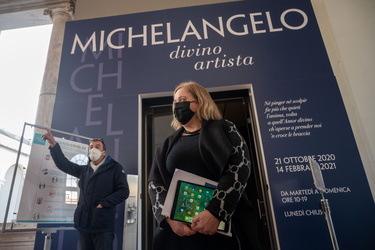 Genova, riapre al pubblico palazzo ducale con la mostra su Miche