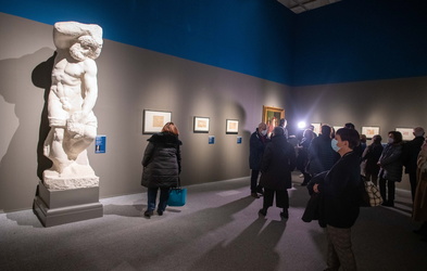 Genova, riapre al pubblico palazzo ducale con la mostra su Miche