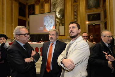 Genova, palazzo Ducale - anteprima della mostra di capolavori de