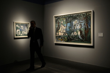 Genova, palazzo Ducale - anteprima della mostra di capolavori de