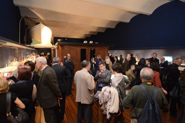 Genova, Galata Museo del Mare - inaugurazione ufficiale della sa