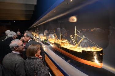Genova, Galata Museo del Mare - inaugurazione ufficiale della sa