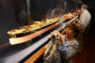 Genova, Galata Museo del Mare - inaugurazione ufficiale della sa