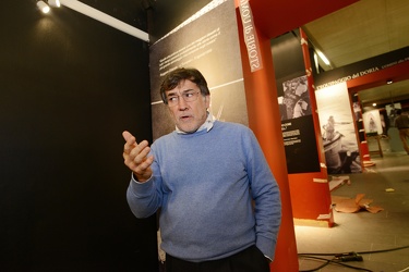Genova, Galata Museo del Mare - allestimento della mostra sul tr