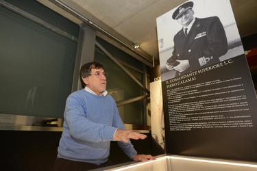 Genova, Galata Museo del Mare - allestimento della mostra sul tr