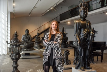 museo arte orientale Chiossone Ge