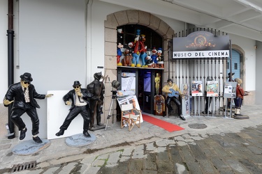 Genova, darsena - museo del cinema CineCiak