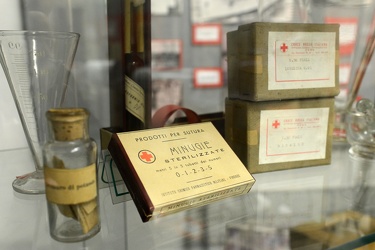 Genova, Campomorone - il museo della croce rossa italiana