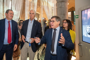 Genova - museo emigrazione italiana alla Commenda - visita presi
