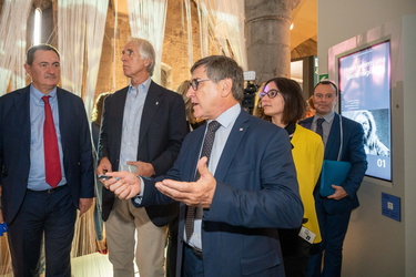 Genova - museo emigrazione italiana alla Commenda - visita presi