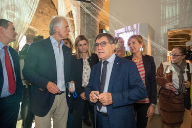Genova - museo emigrazione italiana alla Commenda - visita presi