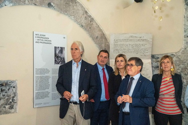 Genova - museo emigrazione italiana alla Commenda - visita presi
