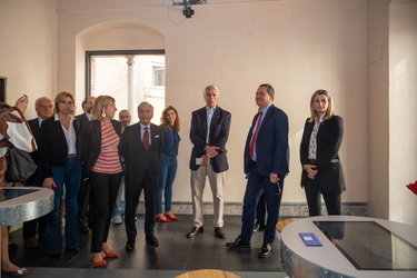 Genova - museo emigrazione italiana alla Commenda - visita presi
