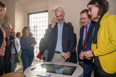 Genova - museo emigrazione italiana alla Commenda - visita presi