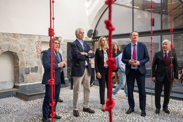 Genova - museo emigrazione italiana alla Commenda - visita presi
