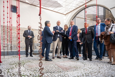 Genova - museo emigrazione italiana alla Commenda - visita presi