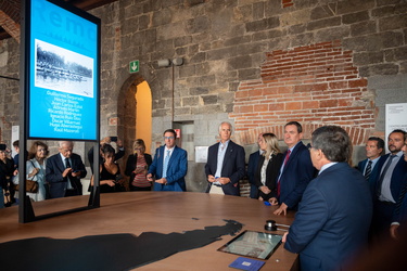Genova - museo emigrazione italiana alla Commenda - visita presi