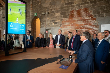 Genova - museo emigrazione italiana alla Commenda - visita presi