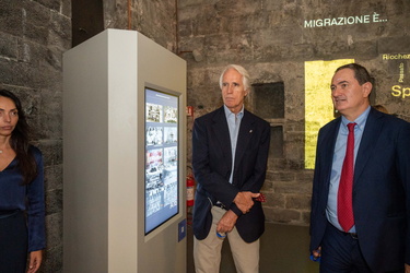 Genova - museo emigrazione italiana alla Commenda - visita presi