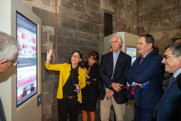 Genova - museo emigrazione italiana alla Commenda - visita presi