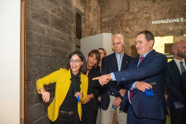Genova - museo emigrazione italiana alla Commenda - visita presi