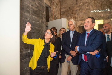 Genova - museo emigrazione italiana alla Commenda - visita presi