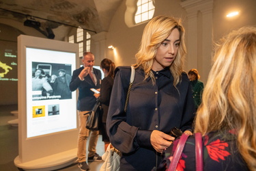 Genova - museo emigrazione italiana alla Commenda - visita presi