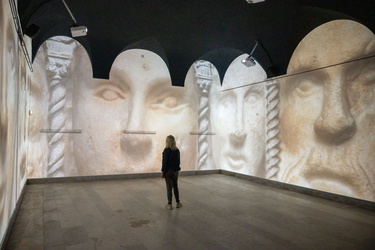 Genova - anteprima museo S Agostino