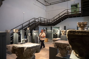 Genova - anteprima museo S Agostino