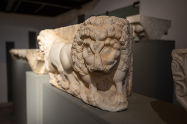 Genova - anteprima museo S Agostino