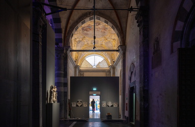 Genova - anteprima museo S Agostino