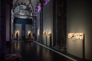 Genova - anteprima museo S Agostino