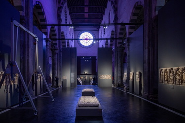 Genova - anteprima museo S Agostino