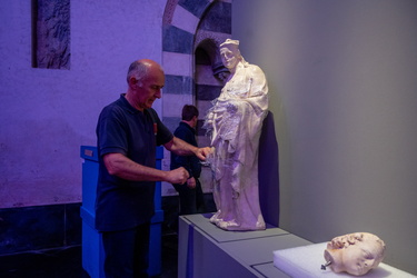 Genova - anteprima museo S Agostino