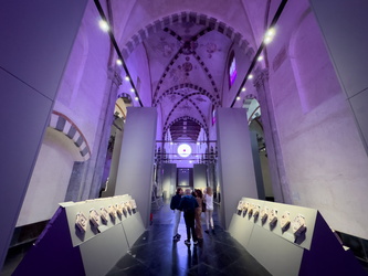 Genova - anteprima museo S Agostino